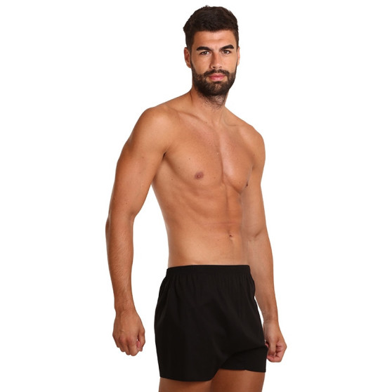 Herenboxershort Nedeto zwart (NDTT001)