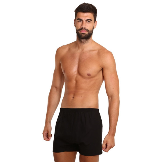 Herenboxershort Nedeto zwart (NDTT001)