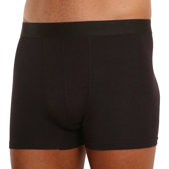 Herenboxershort Nedeto zwart (NB001)