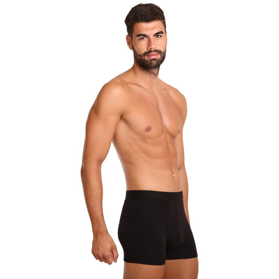 10PACK herenboxershort Nedeto zwart (10NDTB001)