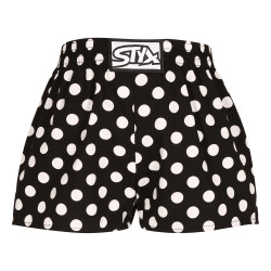 Kindershort Styx kunst klassieke rubber stippen (J1650)