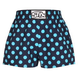 Kindershort Styx kunst klassieke rubber stippen (J1651)