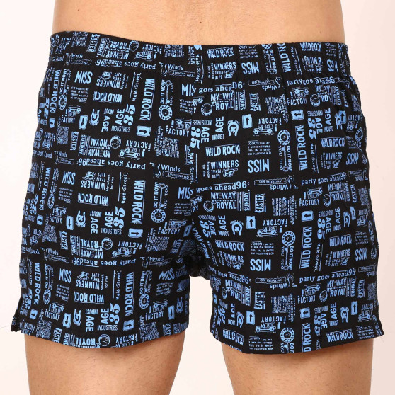 3PACK Herenboxershort Andrie veelkleurig (PS 5723)