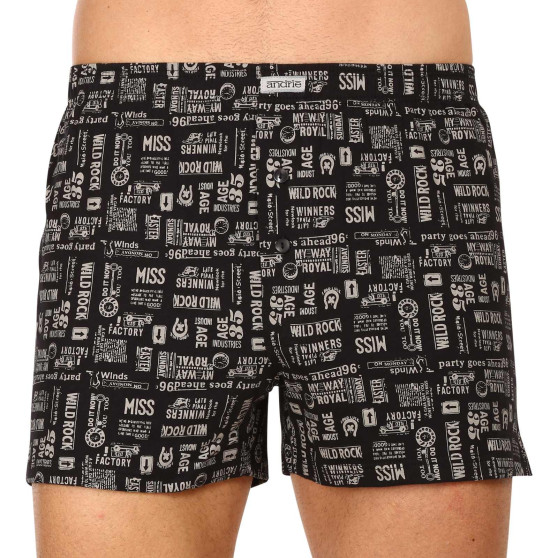 3PACK Herenboxershort Andrie veelkleurig (PS 5723)