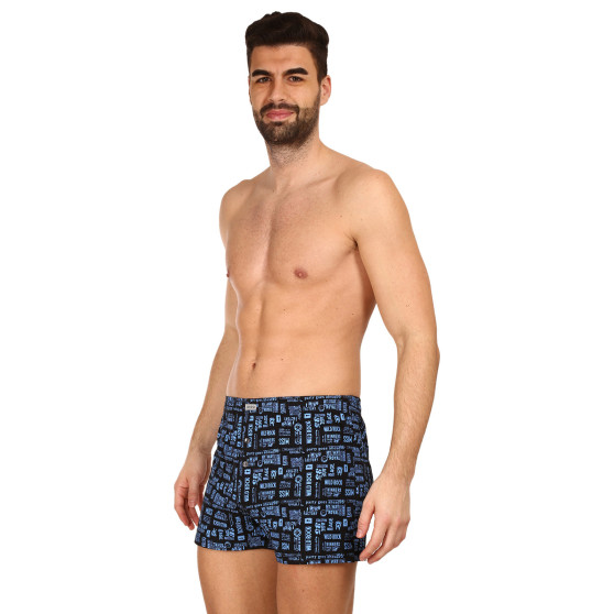 3PACK Herenboxershort Andrie veelkleurig (PS 5723)