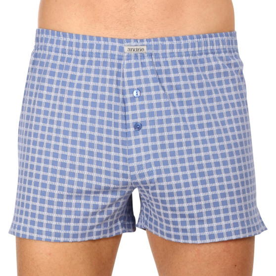 3PACK Herenboxershort Andrie veelkleurig (PS 5631)