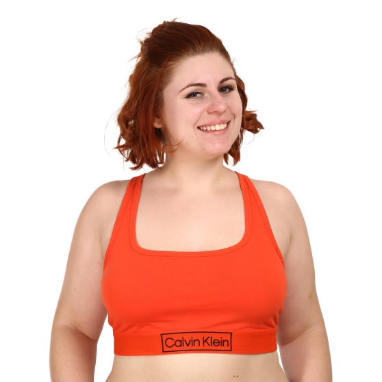 Damesbeha Calvin Klein oversized oranje (QF6823E-3CI)