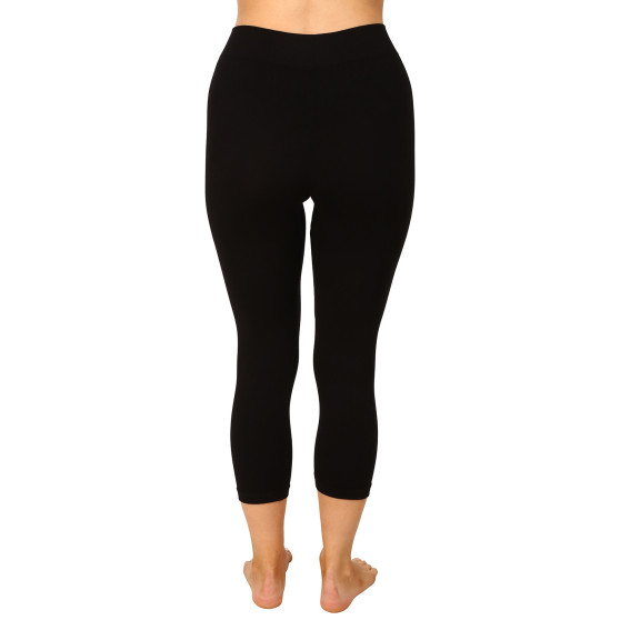 Dames legging Gina bamboe zwart (95032)