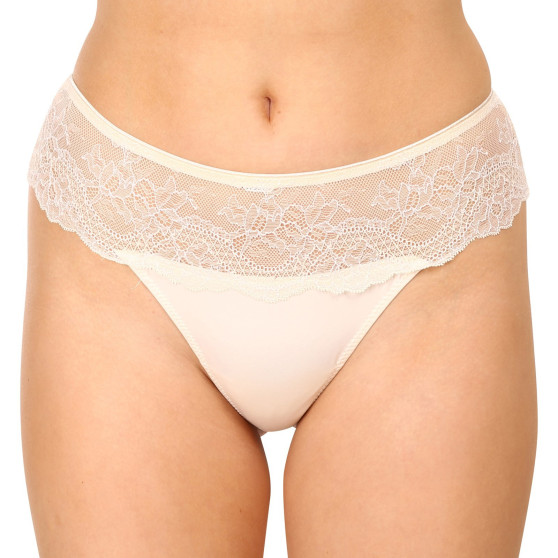 Dames string Gina beige (14140)