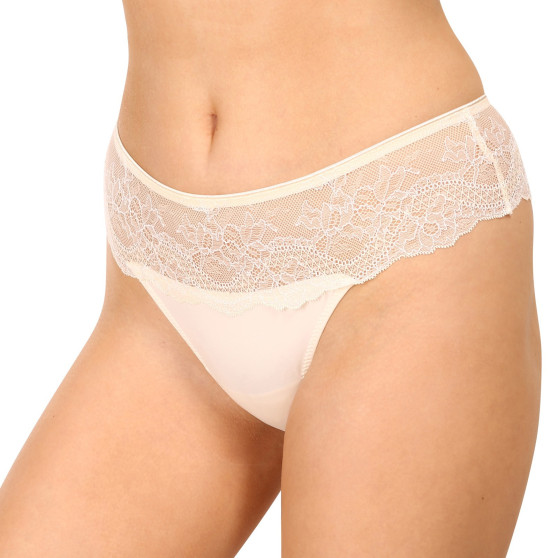 Dames string Gina beige (14140)