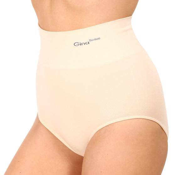 Dames slip met koord Gina bamboe beige (00036)