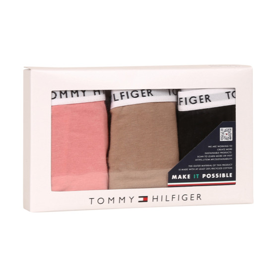 3PACK Dames slip Tommy Hilfiger veelkleurig (UW0UW02828 0R1)