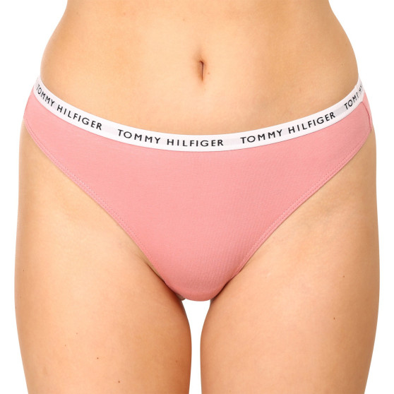 3PACK dames string Tommy Hilfiger veelkleurig (UW0UW02829 0R1)