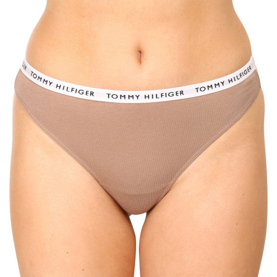 3PACK dames string Tommy Hilfiger veelkleurig (UW0UW02829 0R1)