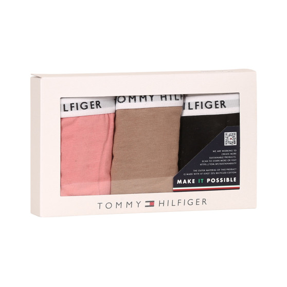 3PACK dames string Tommy Hilfiger veelkleurig (UW0UW02829 0R1)