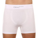 Herenboxershort Gino naadloos bamboe wit (54004)