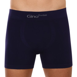 Herenboxershort Gino naadloos bamboe blauw (54004)