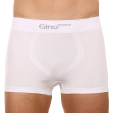 Herenboxershort Gino naadloos bamboe wit (53004)