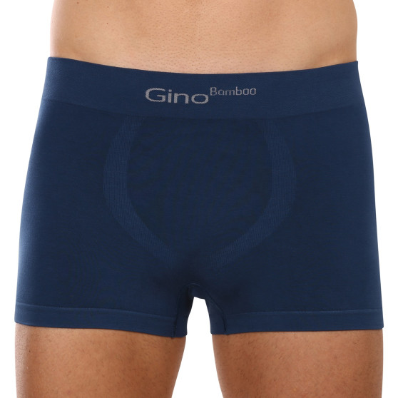 Herenboxershort Gino naadloos bamboe petrol (53004)