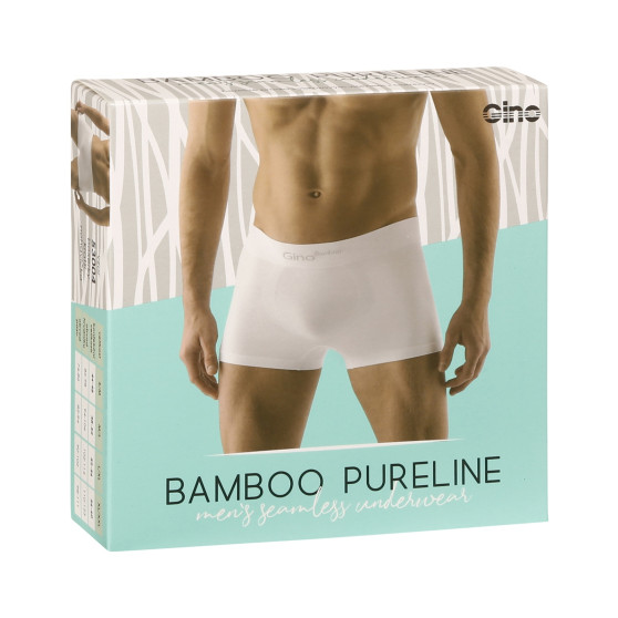 Herenboxershort Gino naadloos bamboe petrol (53004)