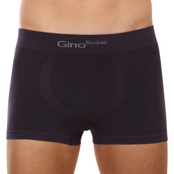 Herenboxershort Gino naadloos bamboe grijs (53004)