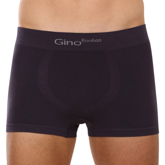 Herenboxershort Gino naadloos bamboe grijs (53004)