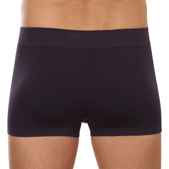 Herenboxershort Gino naadloos bamboe grijs (53004)