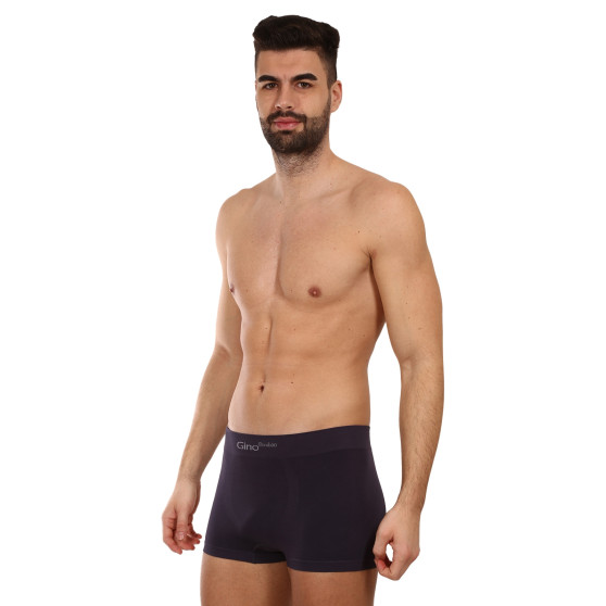 Herenboxershort Gino naadloos bamboe grijs (53004)