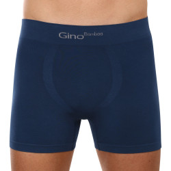 Herenboxershort Gino naadloos bamboe petrol (54004)