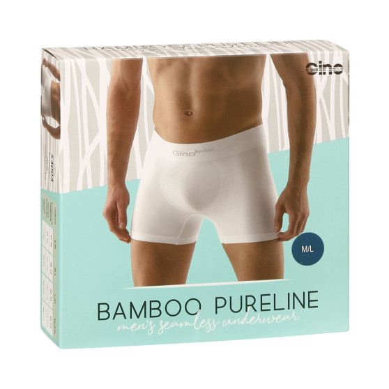 Herenboxershort Gino naadloos bamboe petrol (54004)