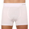 Herenboxershort Gino naadloos bamboe wit (54005)