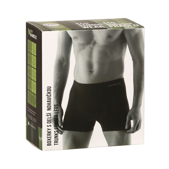 Herenboxershort Gino naadloos bamboe wit (54005)