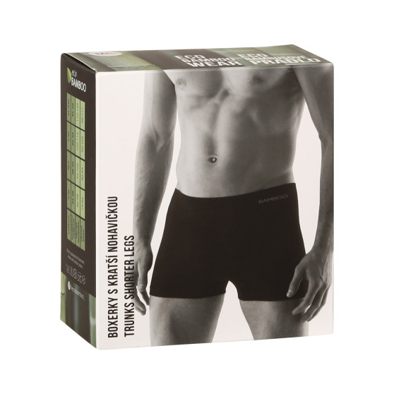 Herenboxershort Gino naadloos bamboe wit (53005)