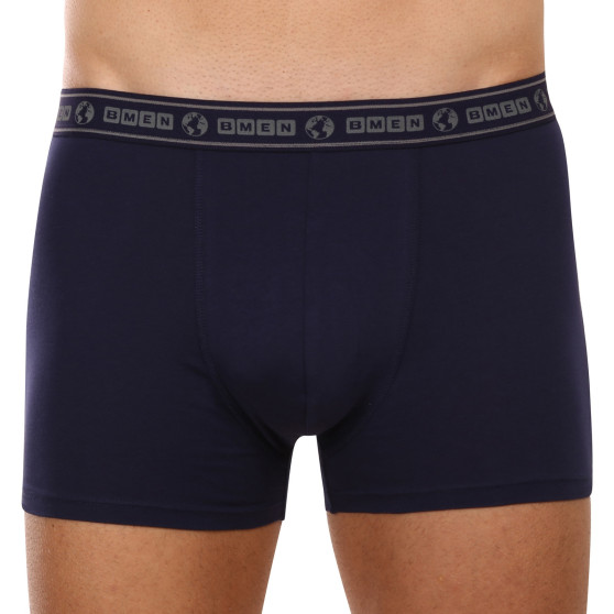 Heren eco boxers Bellinda donkerblauw (BU858314-351)