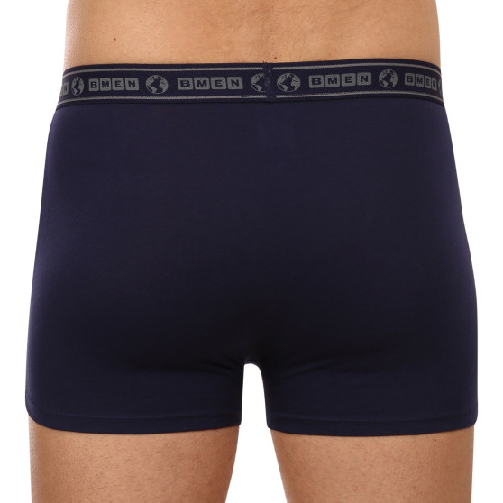 Heren eco boxers Bellinda donkerblauw (BU858314-351)