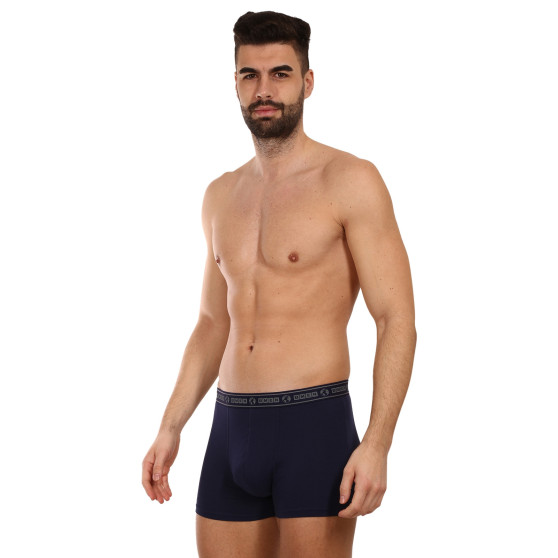 Heren eco boxers Bellinda donkerblauw (BU858314-351)