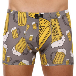 Herenboxershort VoXX veelkleurig (Kevin-pivo/velké šedé)