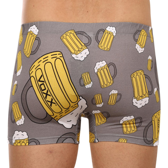 Herenboxershort VoXX veelkleurig (Kevin-pivo/velké šedé)