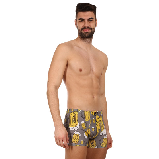 Herenboxershort VoXX veelkleurig (Kevin-pivo/velké šedé)