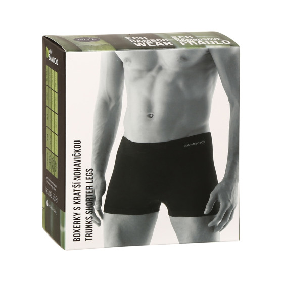 Herenboxershort Gino naadloos bamboe grijs (53005)