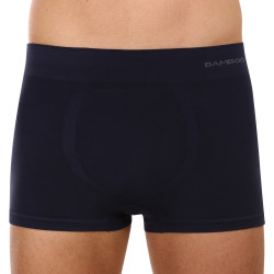 Herenboxershort Gino naadloos bamboe blauw (53005)