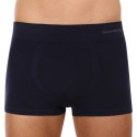 Herenboxershort Gino naadloos bamboe blauw (53005)