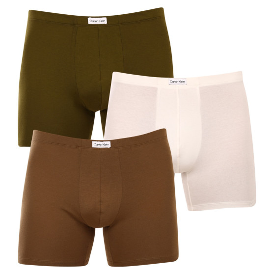 3PACK herenboxershort Calvin Klein veelkleurig (NB3263A-CBW)