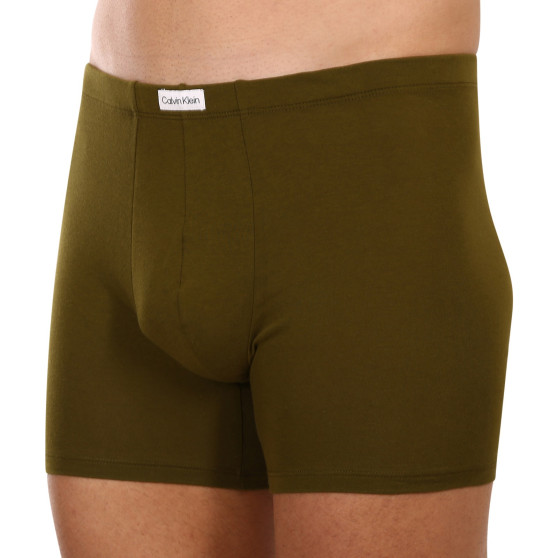 3PACK herenboxershort Calvin Klein veelkleurig (NB3263A-CBW)