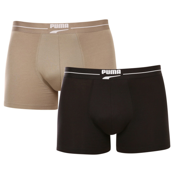 2PACK herenboxershort Puma veelkleurig (701221415 002)