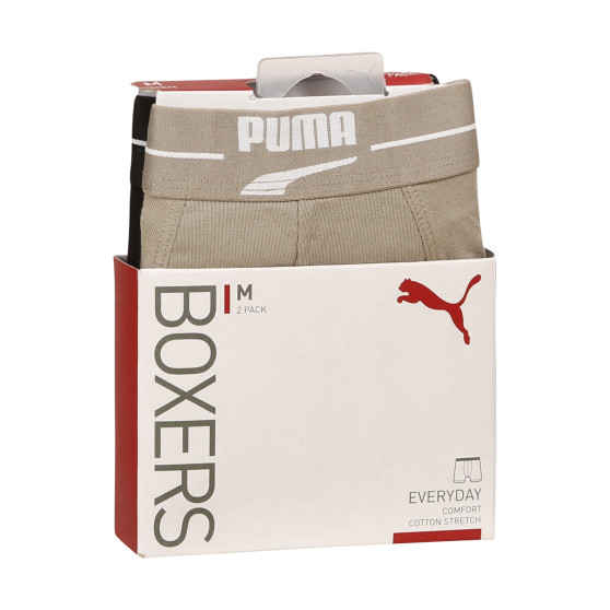 2PACK herenboxershort Puma veelkleurig (701221415 002)