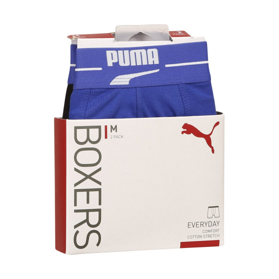 2PACK herenboxershort Puma veelkleurig (701221415 003)