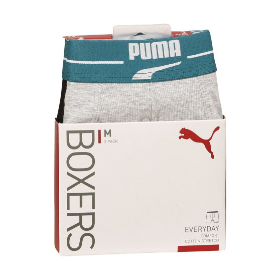 2PACK herenboxershort Puma veelkleurig (701221415 004)