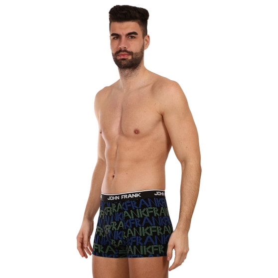 2PACK herenboxershort John Frank veelkleurig (JF2BTORA01)