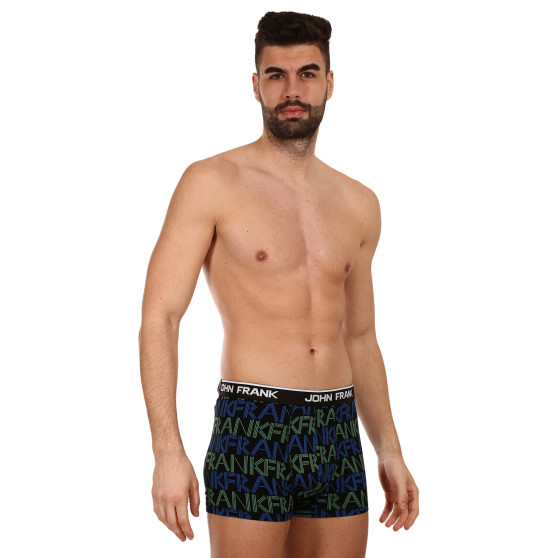 2PACK herenboxershort John Frank veelkleurig (JF2BTORA01)